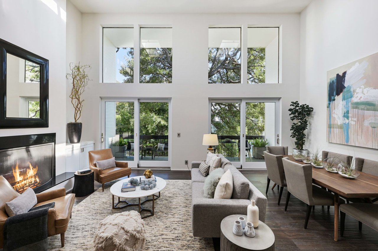 Stylish Duplex Penthouse Steps to Alta Plaza
