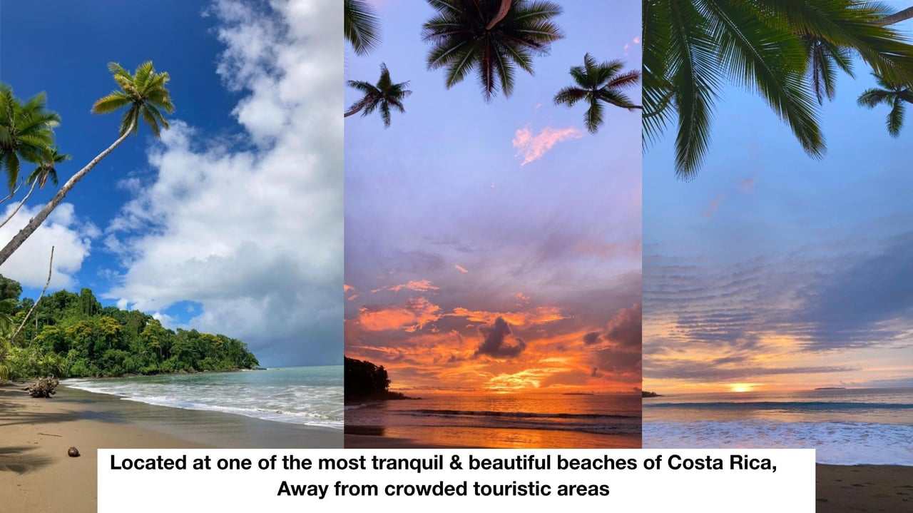  Eden Corcovado, Unique Beachfront from Paradise!