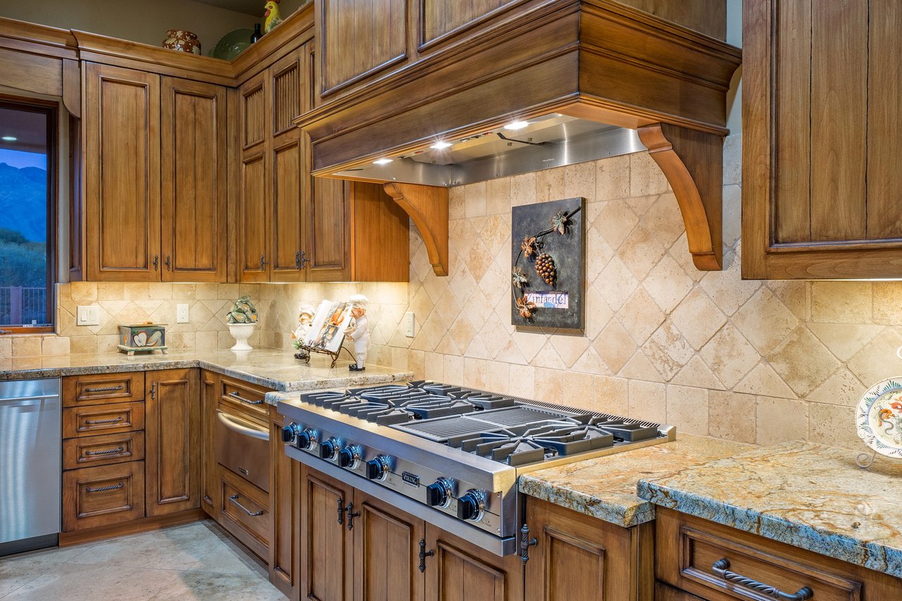 Custom Home Perched on a Premium View Lot