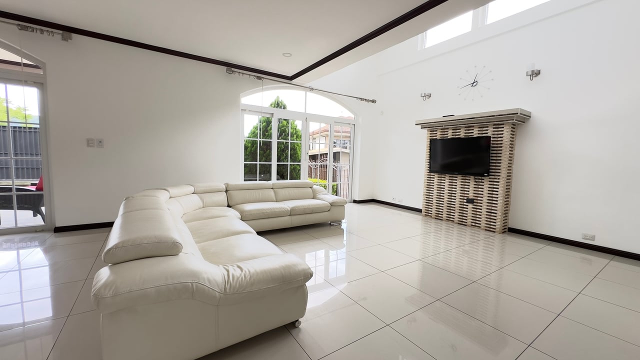 Colonial Estate with Garden, Curridabat, San Jose