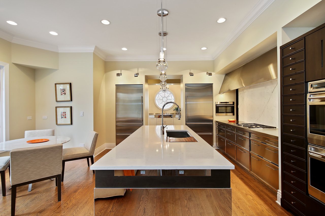 Modern elegance and masterful design are defined in this captivating home