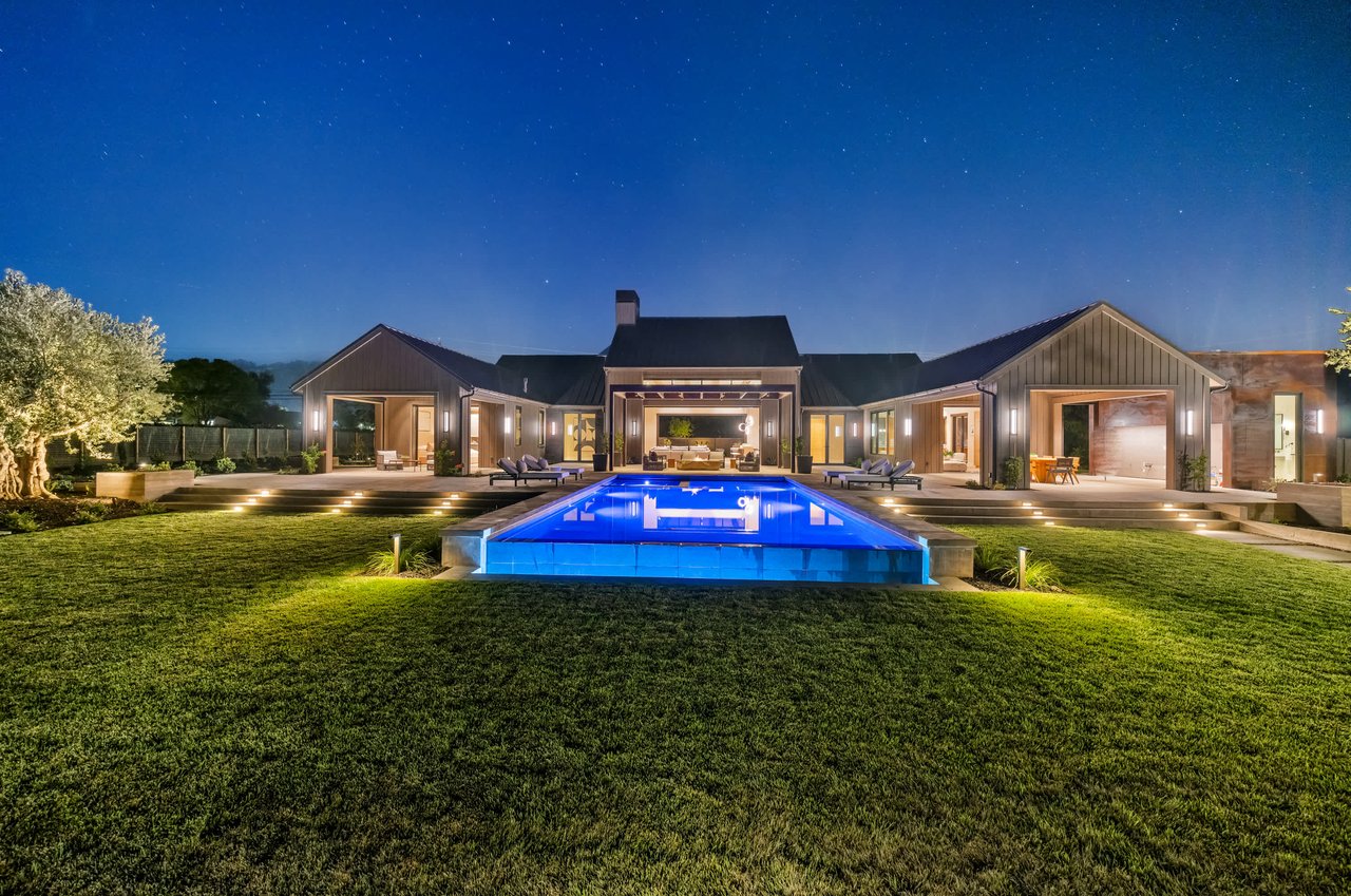 Stunning Wine Country Estate - New Construction