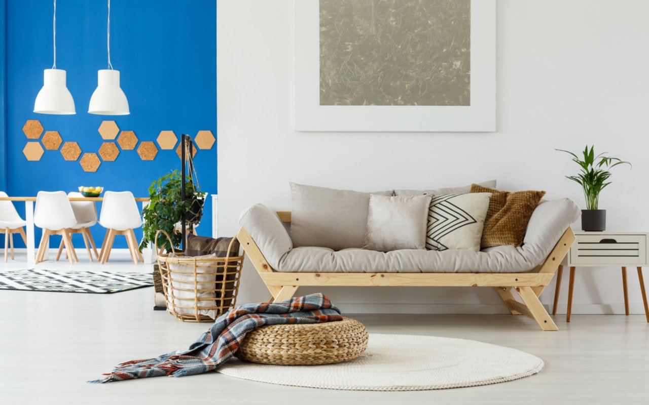 PERFECT WAY TO ADD BOTH POLISH AND COZINESS TO A ROOM