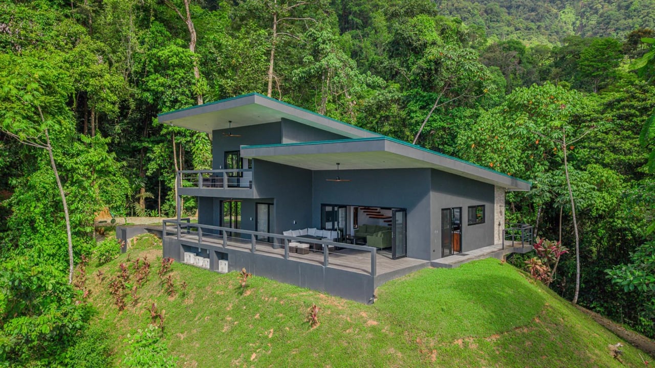 Rainforest Ocean View Luxury Home, Ojochal, Puntarenas