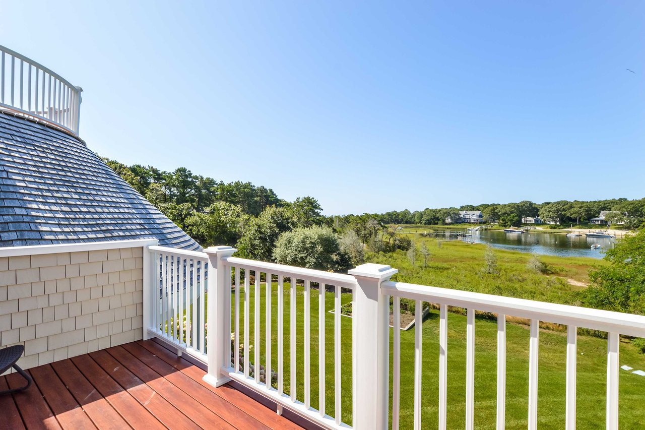 Osterville Waterfront with Private Dock