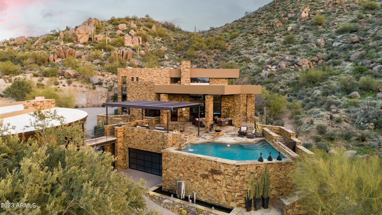 Experience Luxury Living and Breathtaking Views in Troon Ridge Estates – Discover 11225 E Whispering Ridge Way