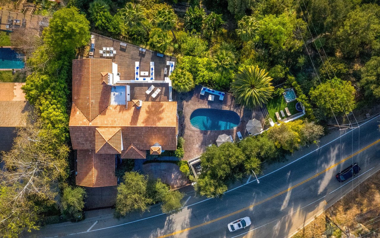 Spanish Villa - Beverly Hills