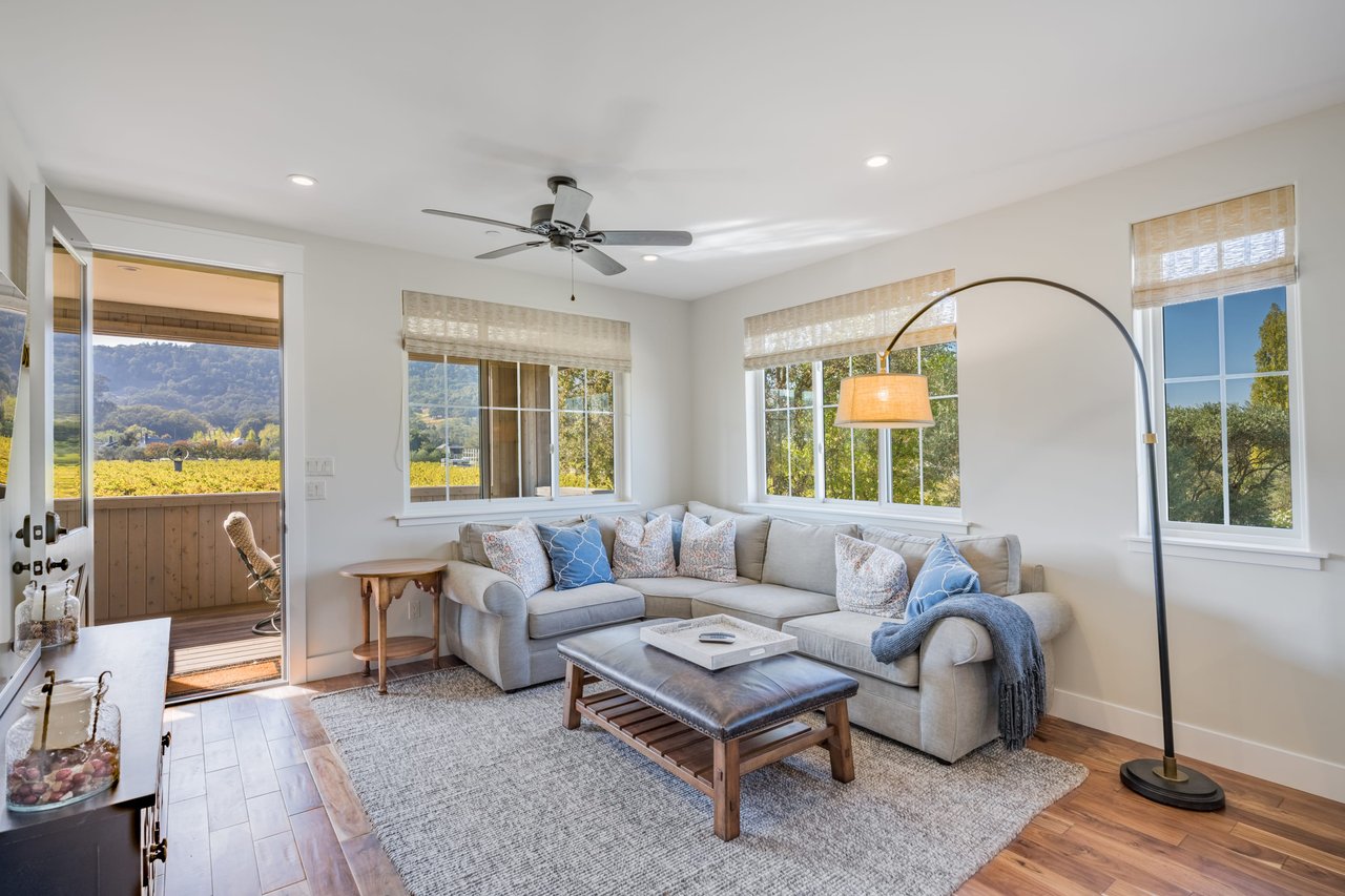 Napa Valley Vineyard Compound