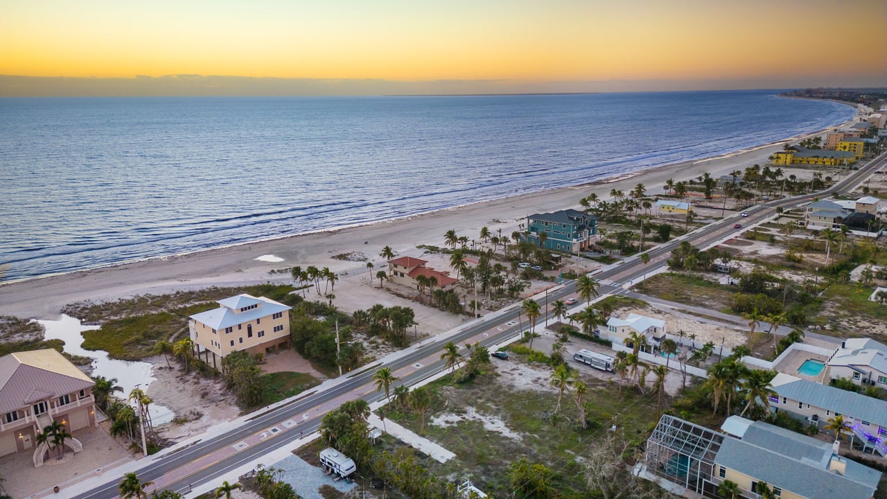 Fort Myers Beachfront Lots