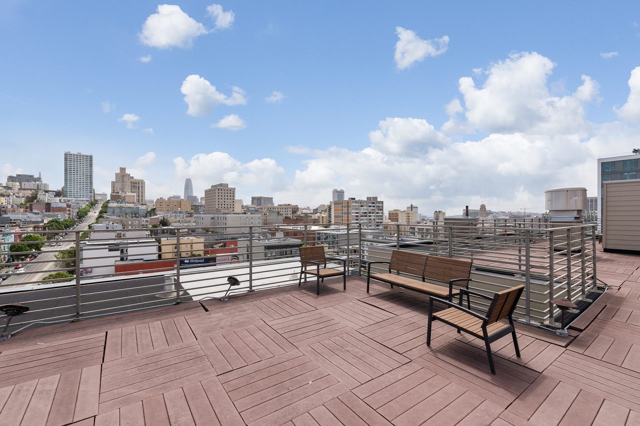 Modern Condominium in Nob Hill