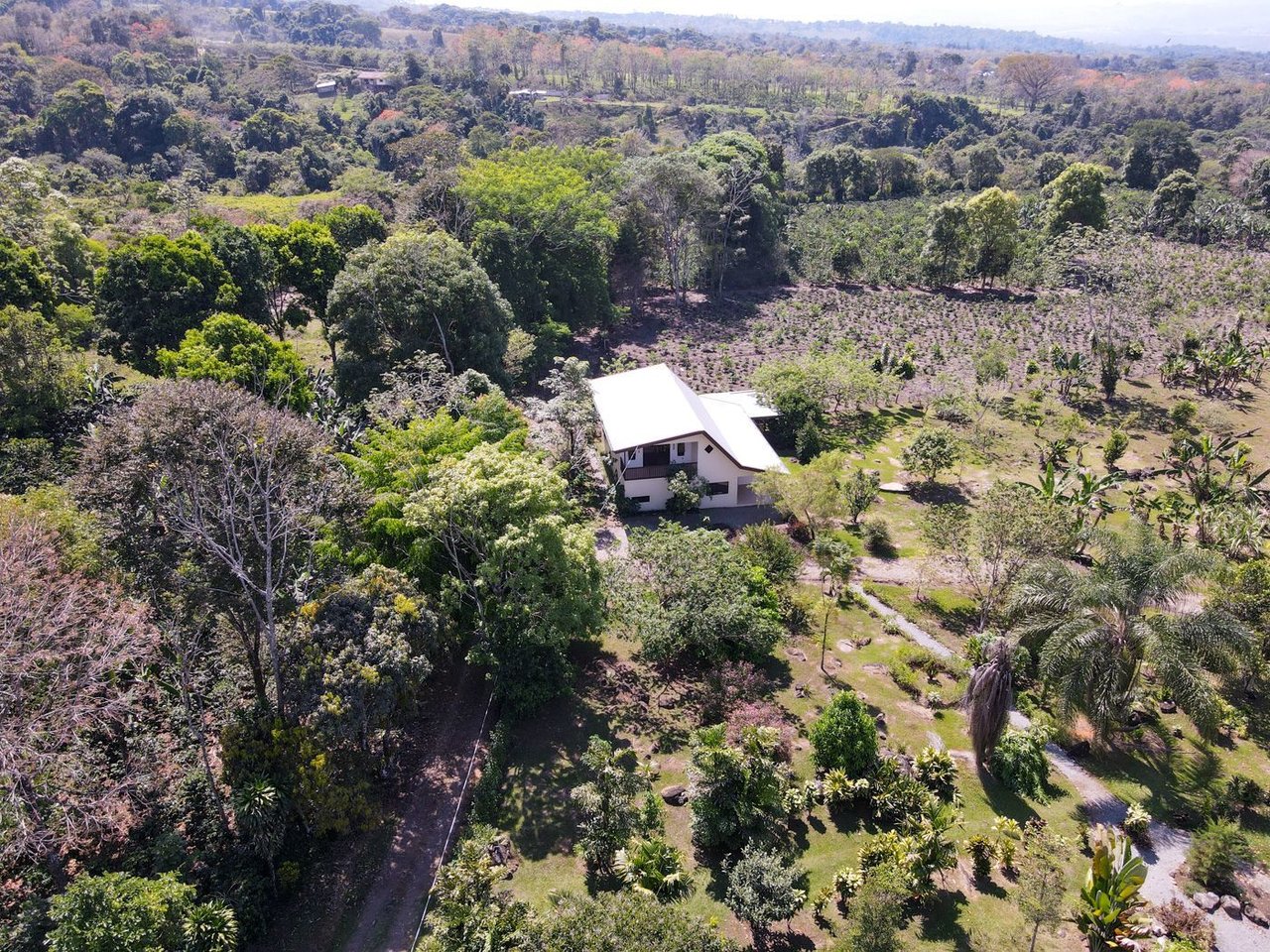 Creekfront Country Acreage Home, Perez Zeledon, San Jose