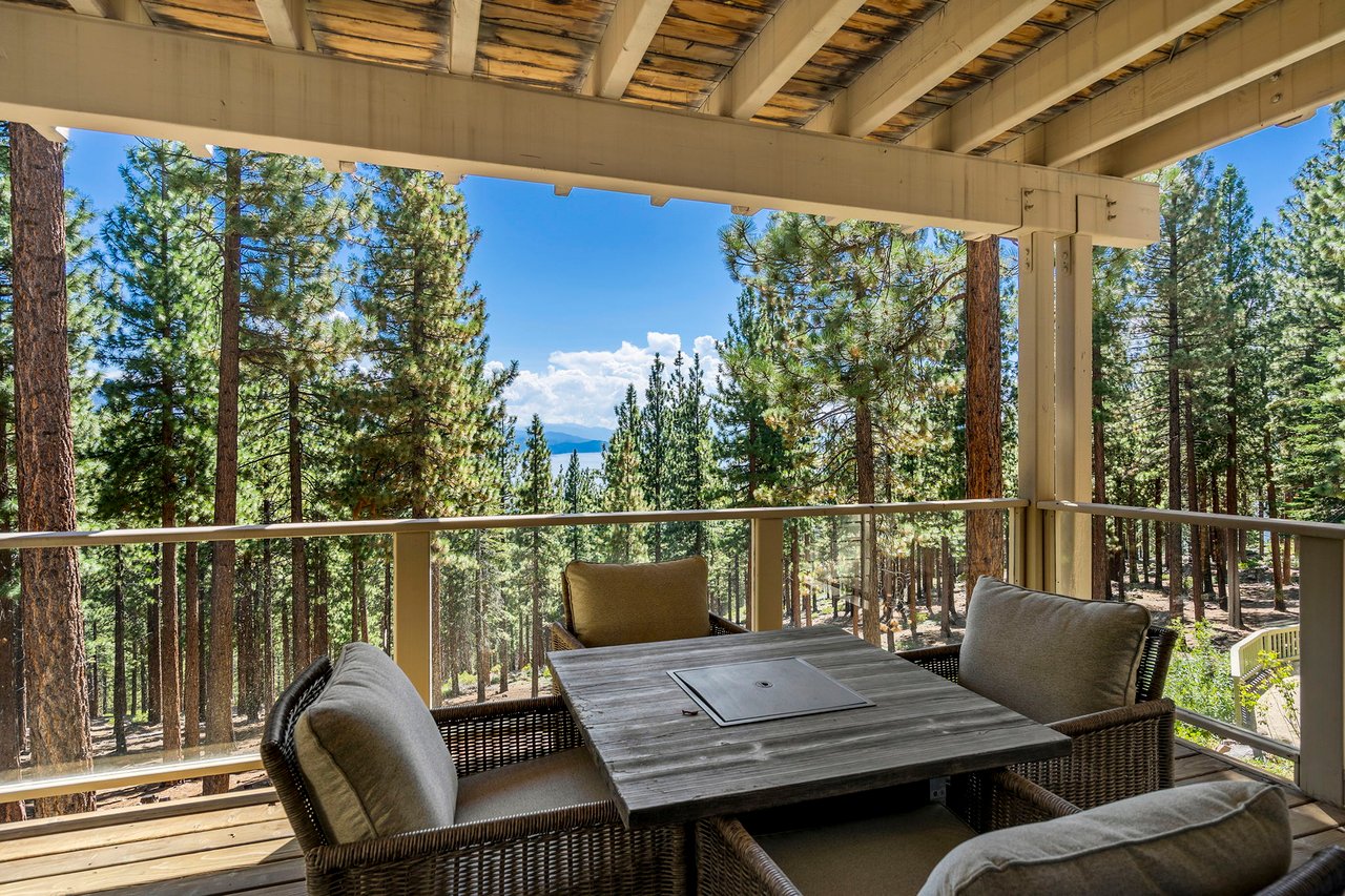 Custom Incline Village Stunner with Lake Tahoe View 