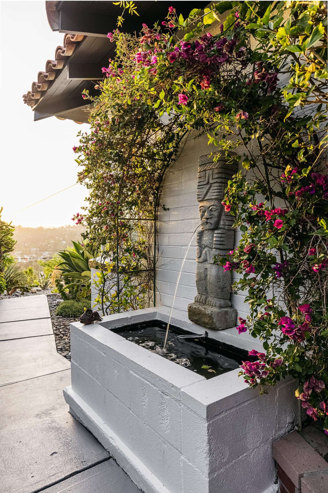 A Private, Creative Compound in Magical Montecito Heights