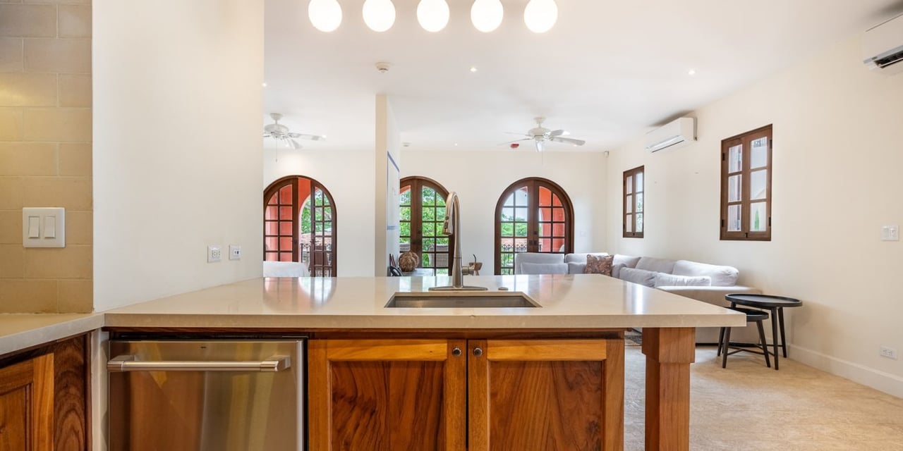 Ocean View Mediterranean Condo, Flamingo, Guanacaste