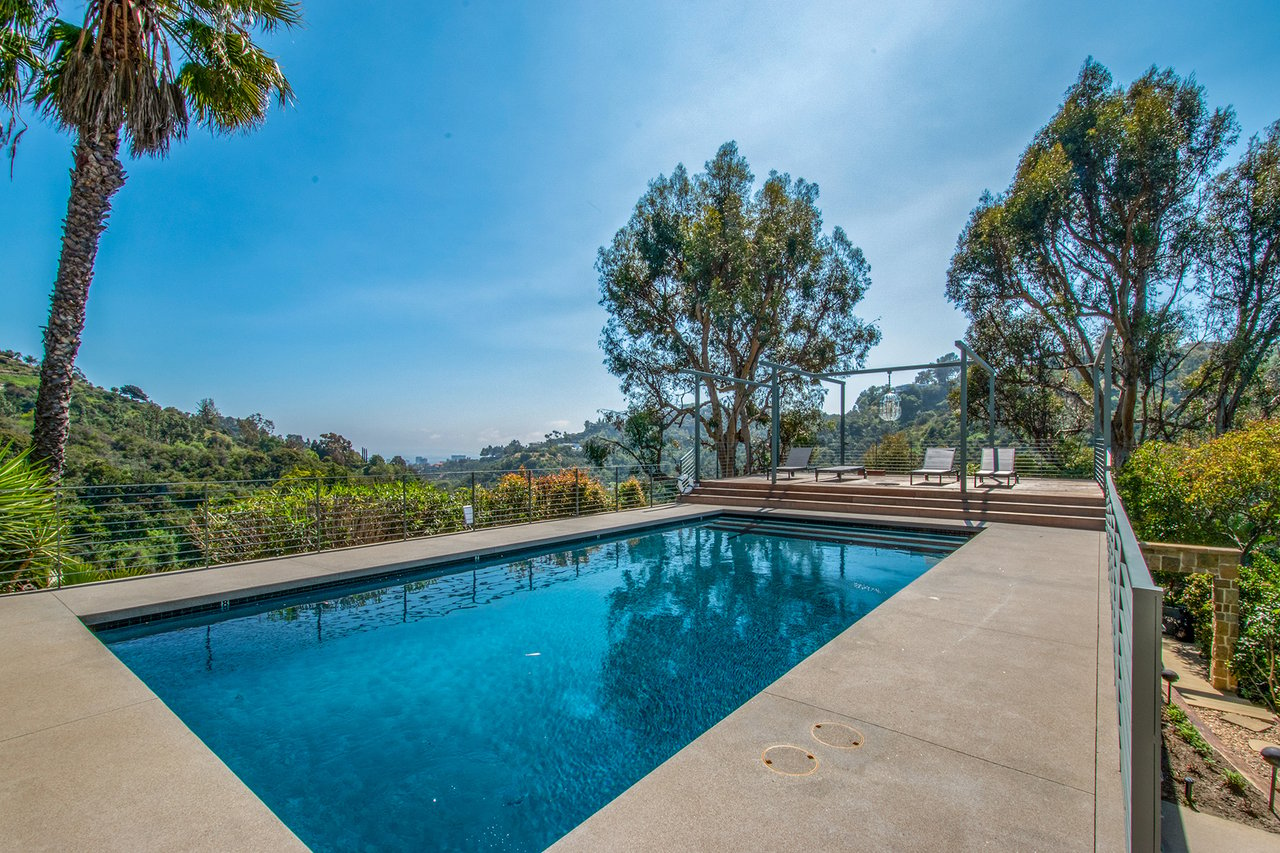 Bel Air View Contemporary for Lease