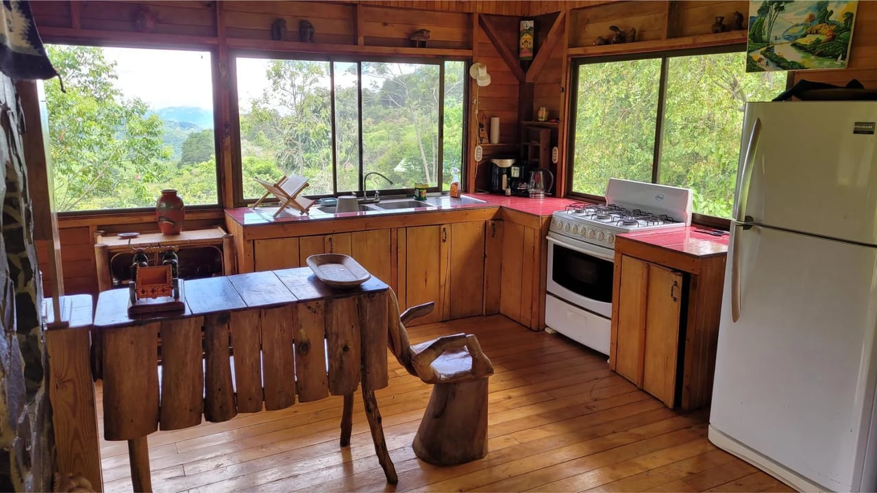 Mountain Retreat with Guest Cabin, Perez Zeledon, San Jose