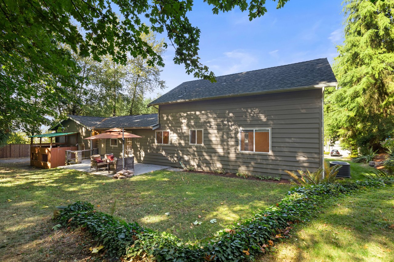 Charming Snohomish Craftsman