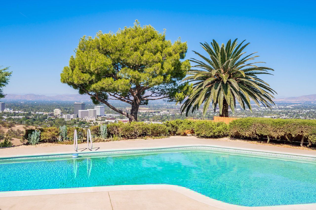 Forever Views from Sherman Oaks Mid Century Modern 