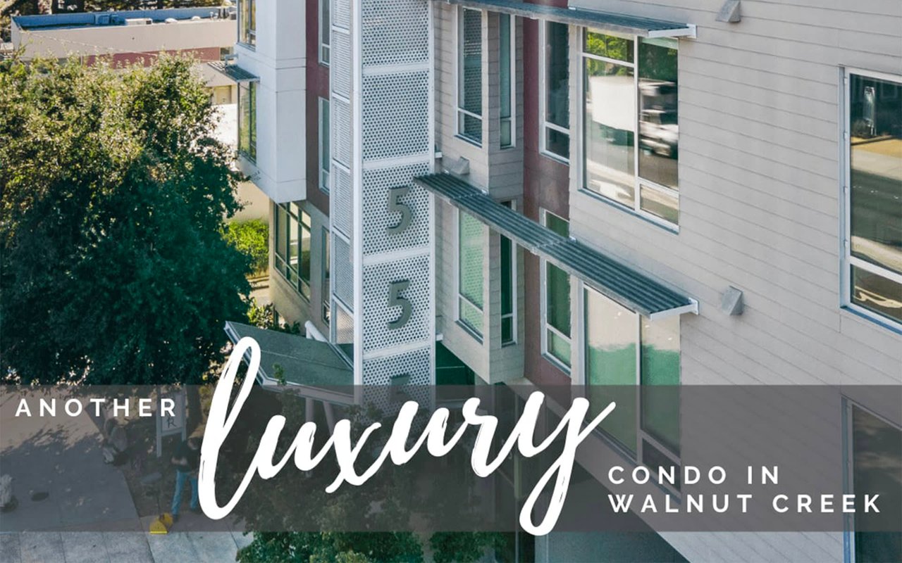 Luxury Condo Walnut Creek!