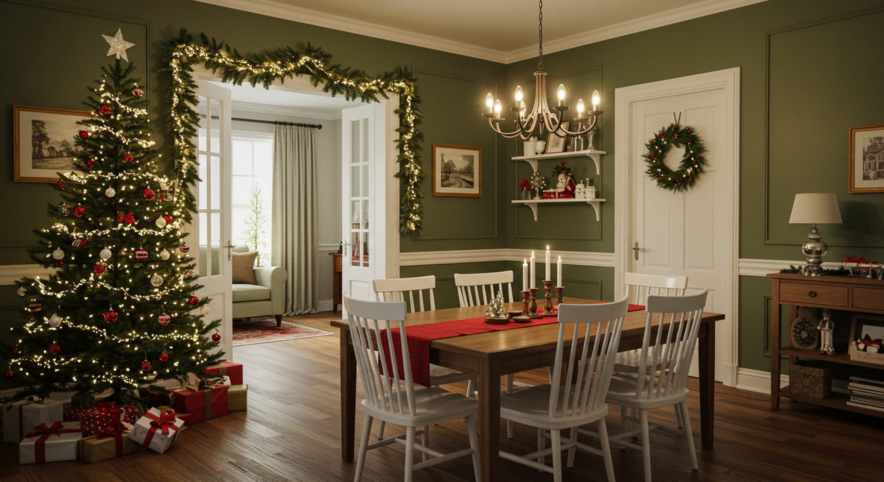 Should You Decorate Your Home for the Holidays if It is on the Market for Sale?