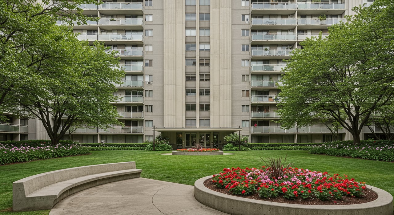 New Listing! Corner 1 Bedroom in Arlington