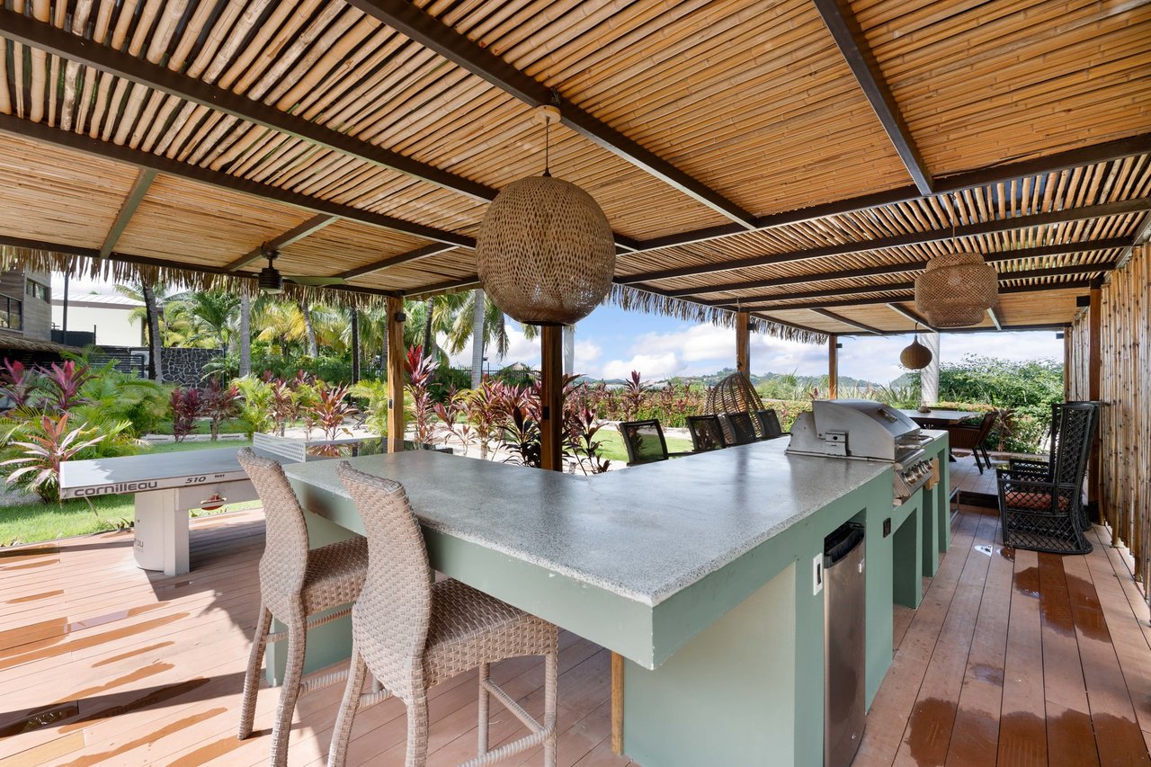 Beachfront Luxury Ocean View Home, Flamingo, Guanacaste