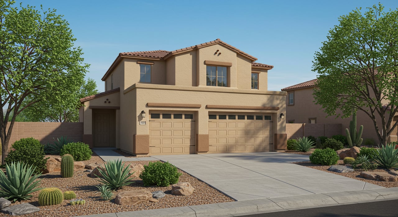 Spacious and Beautiful Two-Story Dove Valley Estates Home