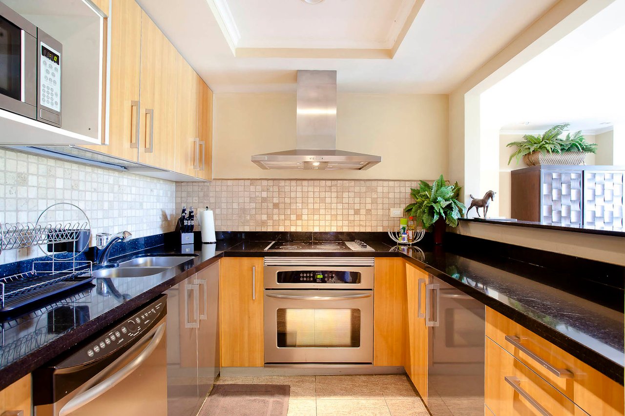 Upscale Marble Floor Residence, Escazu, San Jose