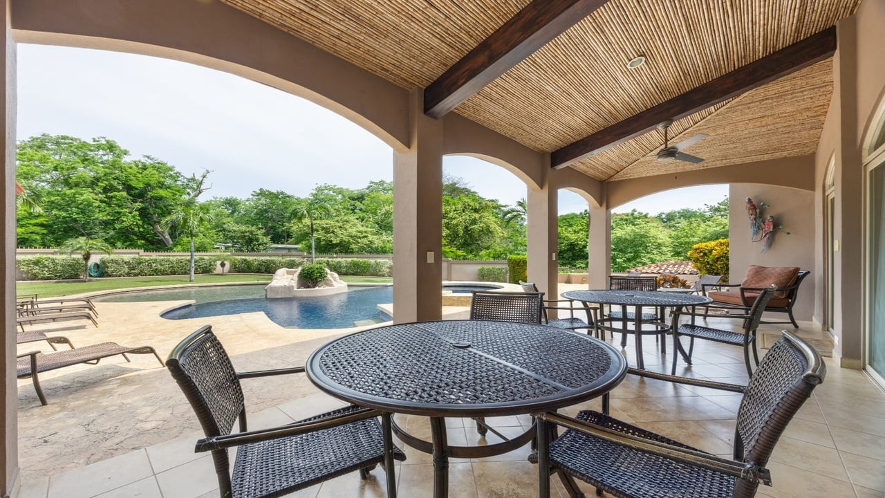 Mediterranean Villa with Guest House, Flamingo, Guanacaste