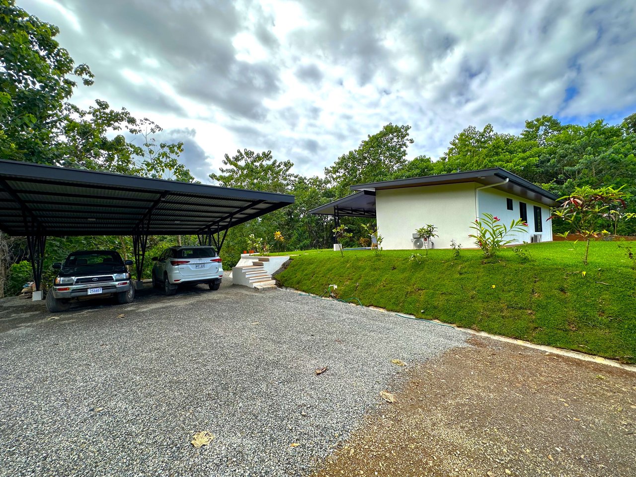 2-Bedroom, Brand New Modern House In Jungle Community On Calle Tucan.
