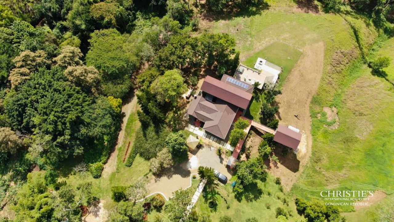 Luxury Mountain Ranch in Jarabacoa