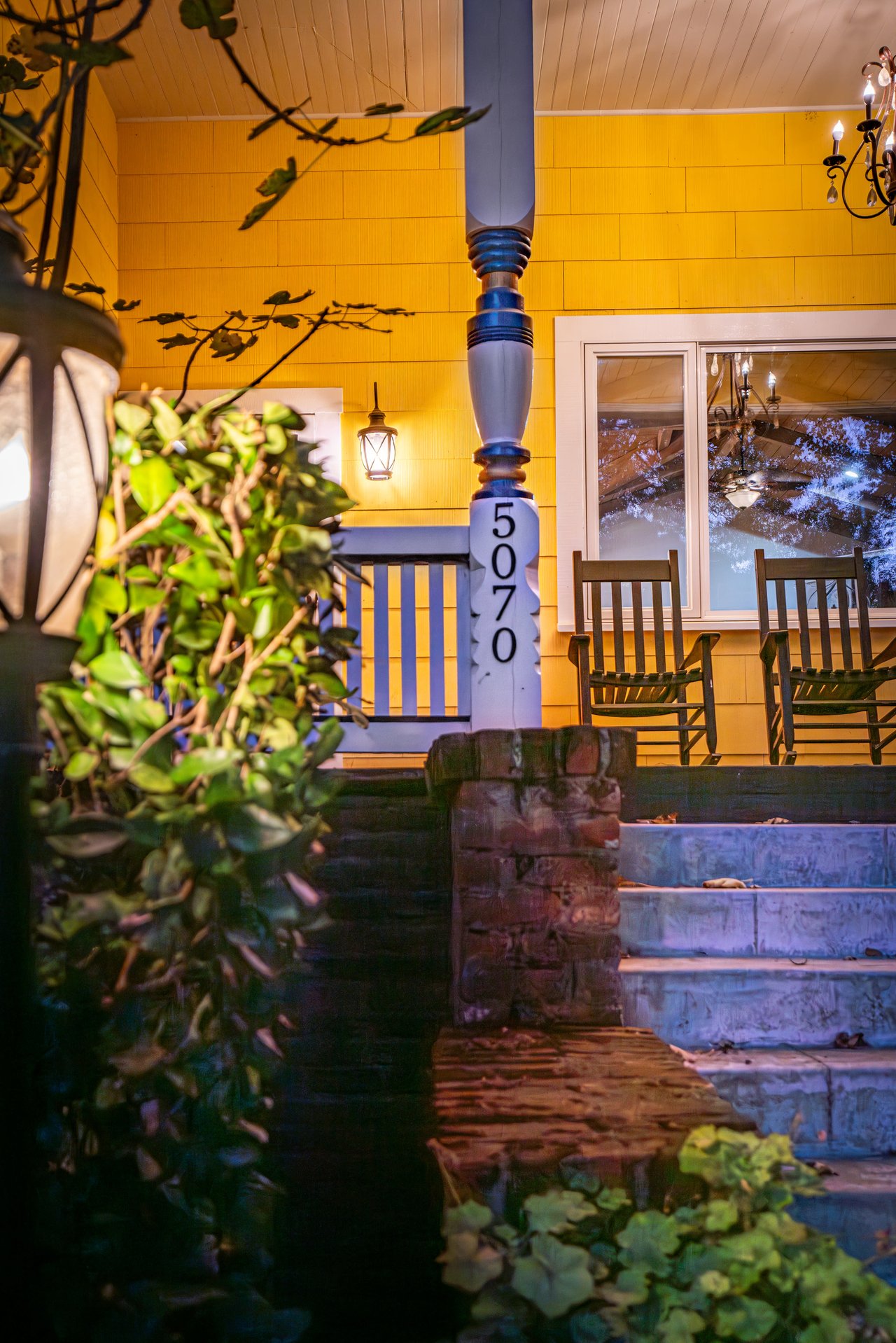 Front Porch of Fairfield Wine Country Vineyard Estate | Carmen Gray Team Luxury Listing