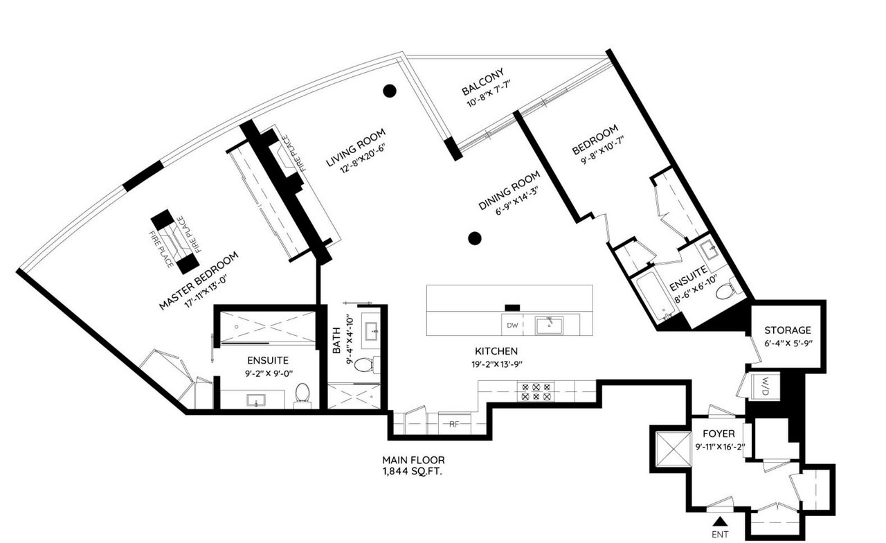 302-628 Kinghorne Mews