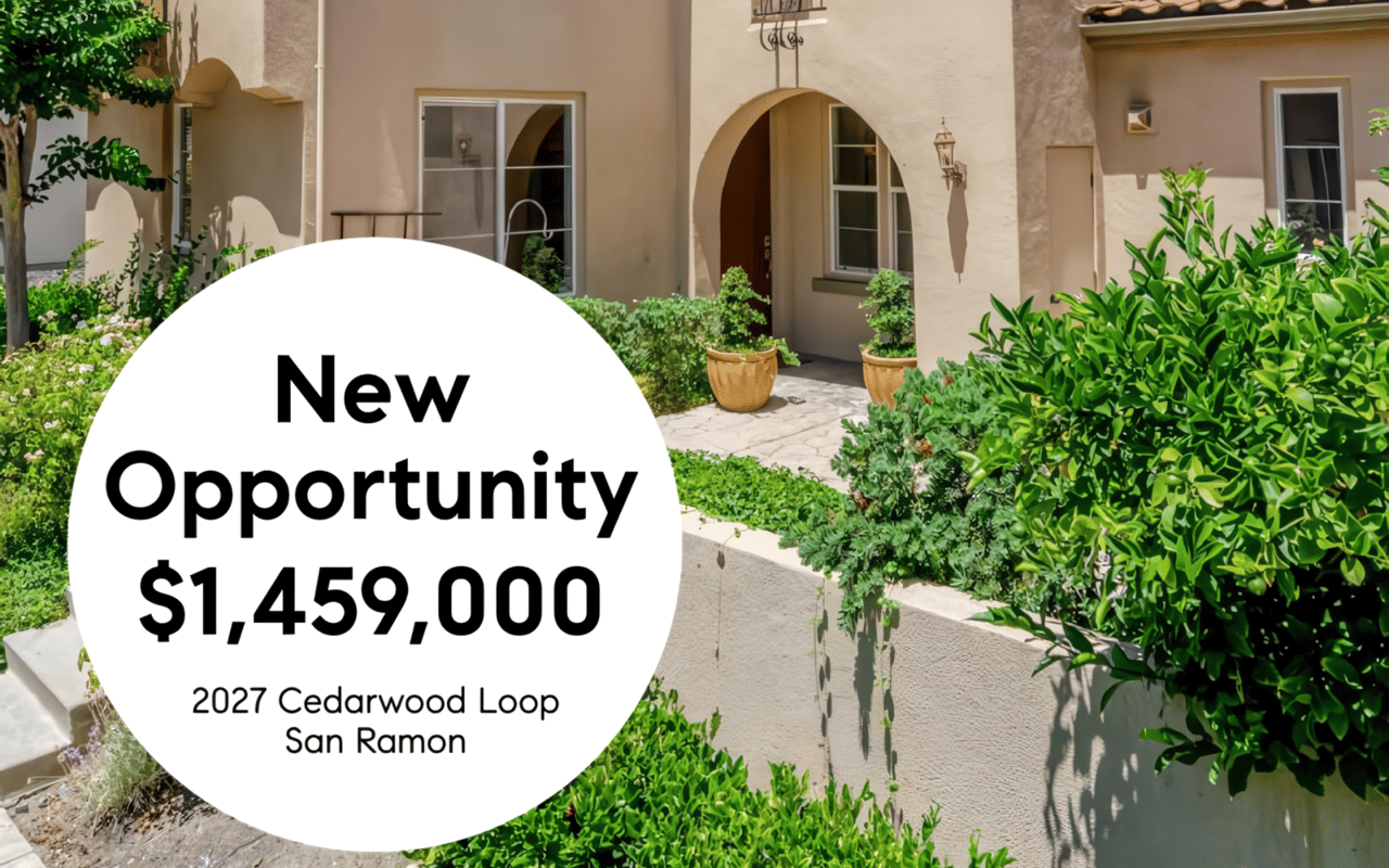 New Opportunity! 2027 Cedarwood Loop, San Ramon, CA