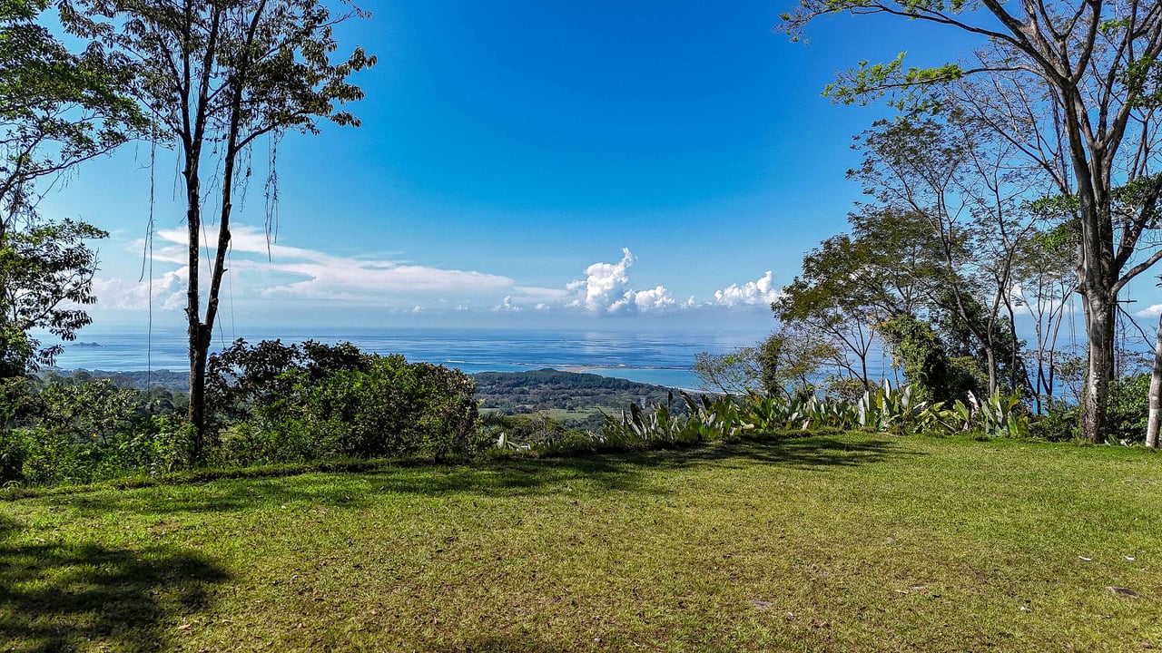 A prepared, 1.5 Acres jungle immersed lot with spectacular views of the Whale’s Tail. 