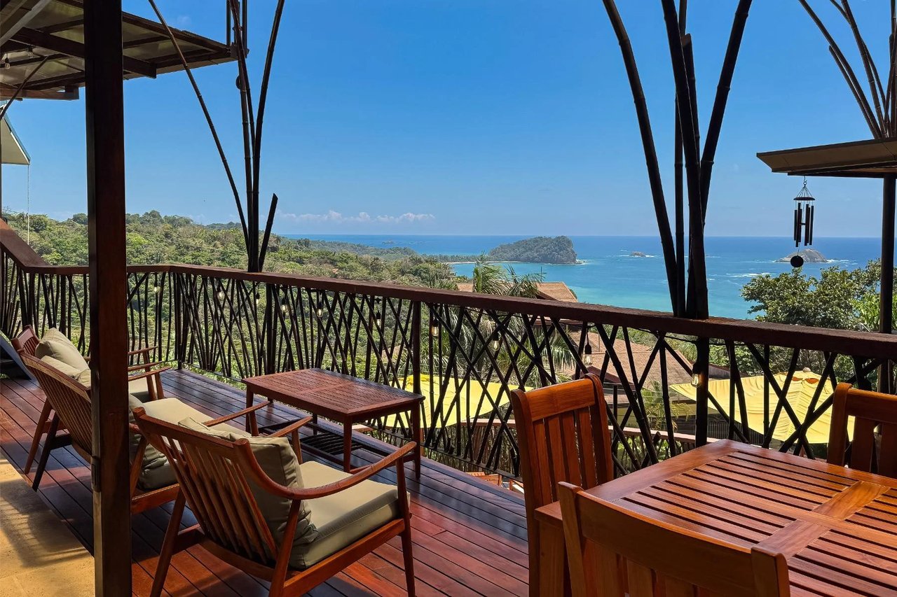 Multi Level Ocean View Villa, Manuel Antonio, Puntarenas