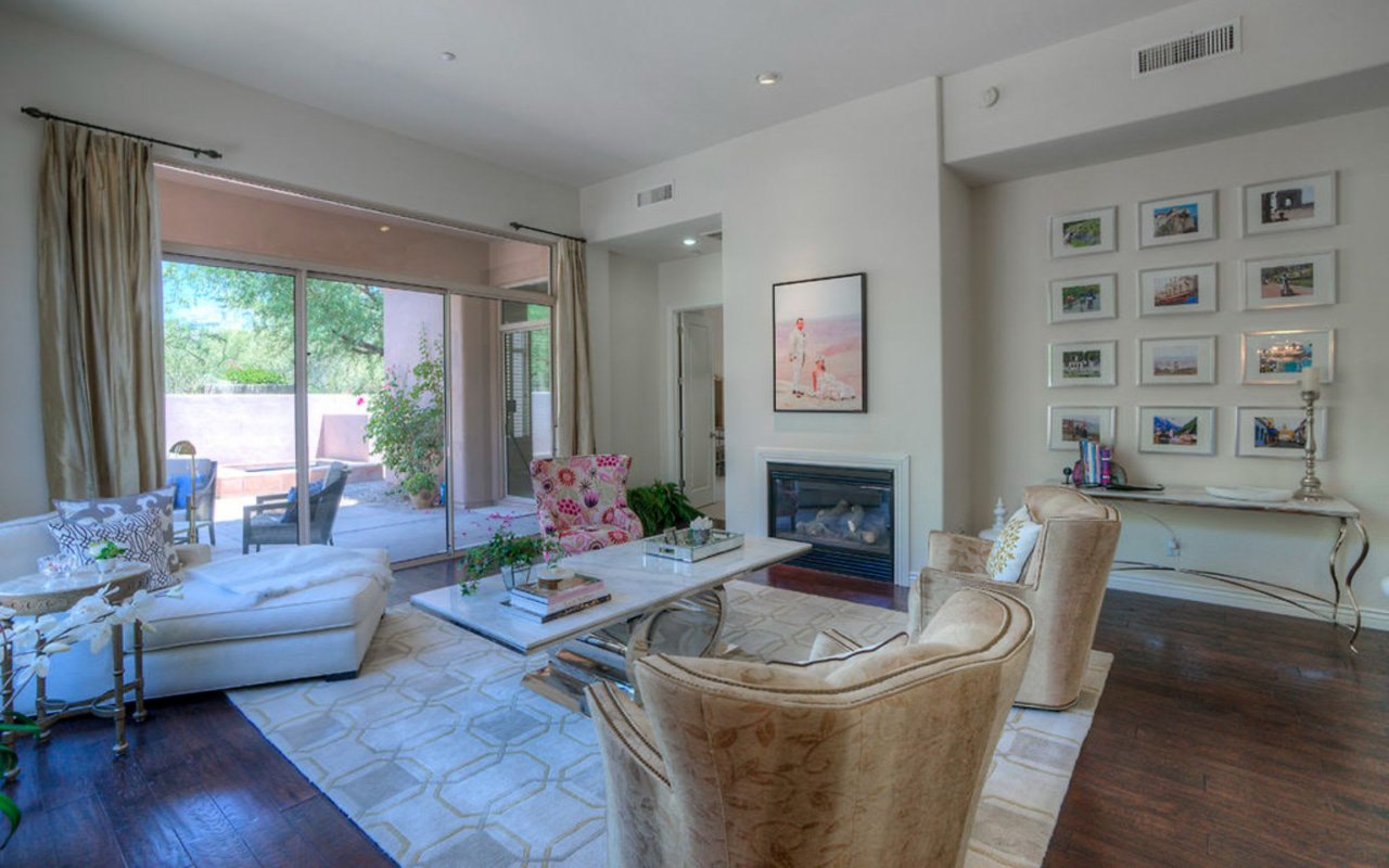 North Scottsdale's DC Ranch Country Club Golf Villa Home for Sale