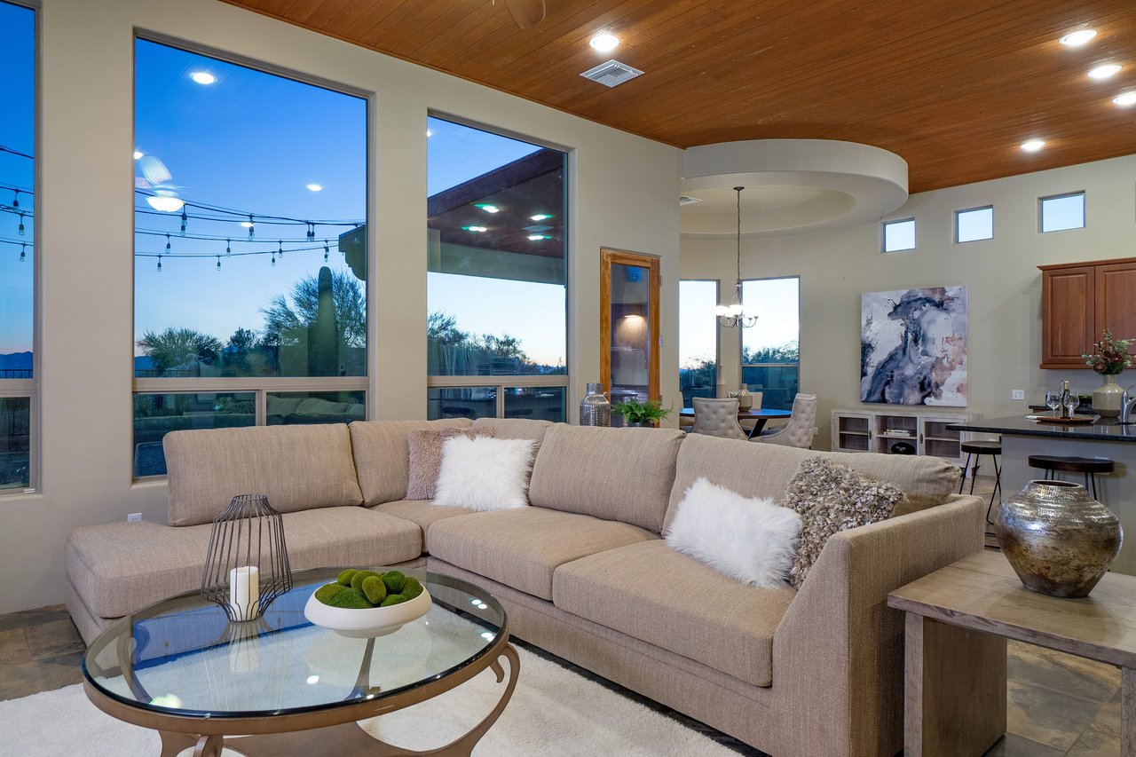 HIGHLY SOUGHT AFTER GATED COMMUNITY OF THE PRESERVE AT DOVE MOUNTAIN