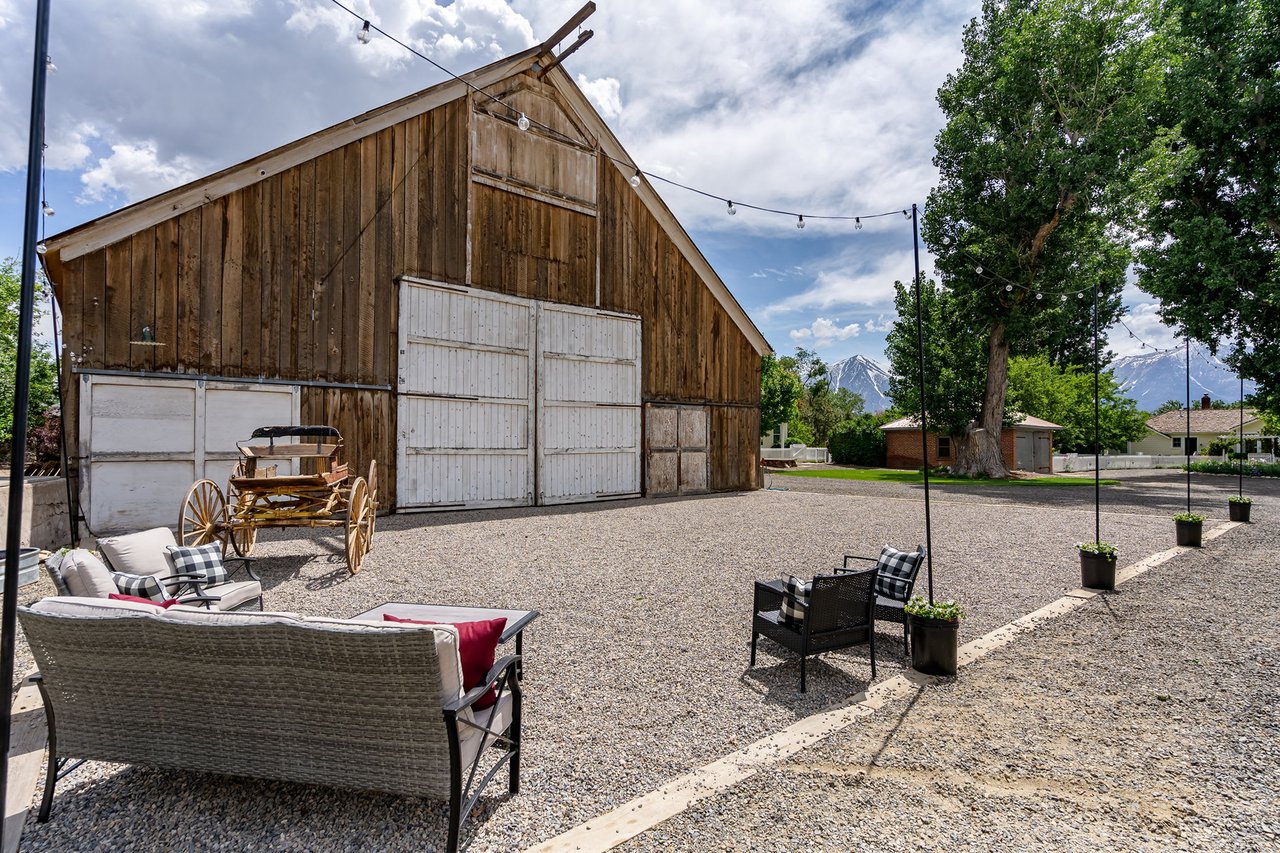 Historic Berry Farm Wedding Venue and Home