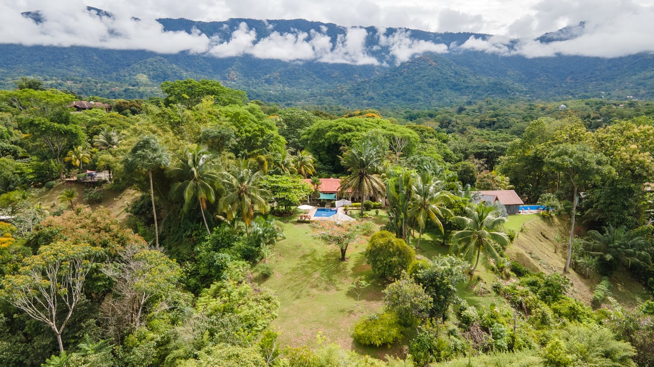Ocean View Home With Expansion Sites, Ojochal, Puntarenas