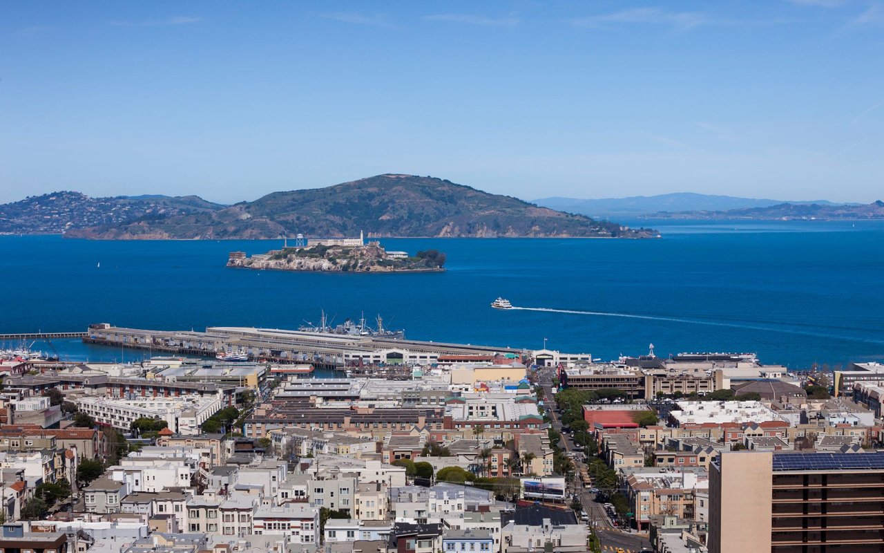 Landmark and Water Views at 945 Green