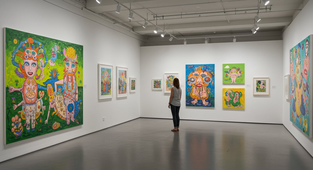 Opening Reception for Rancho Santa Fe Artst