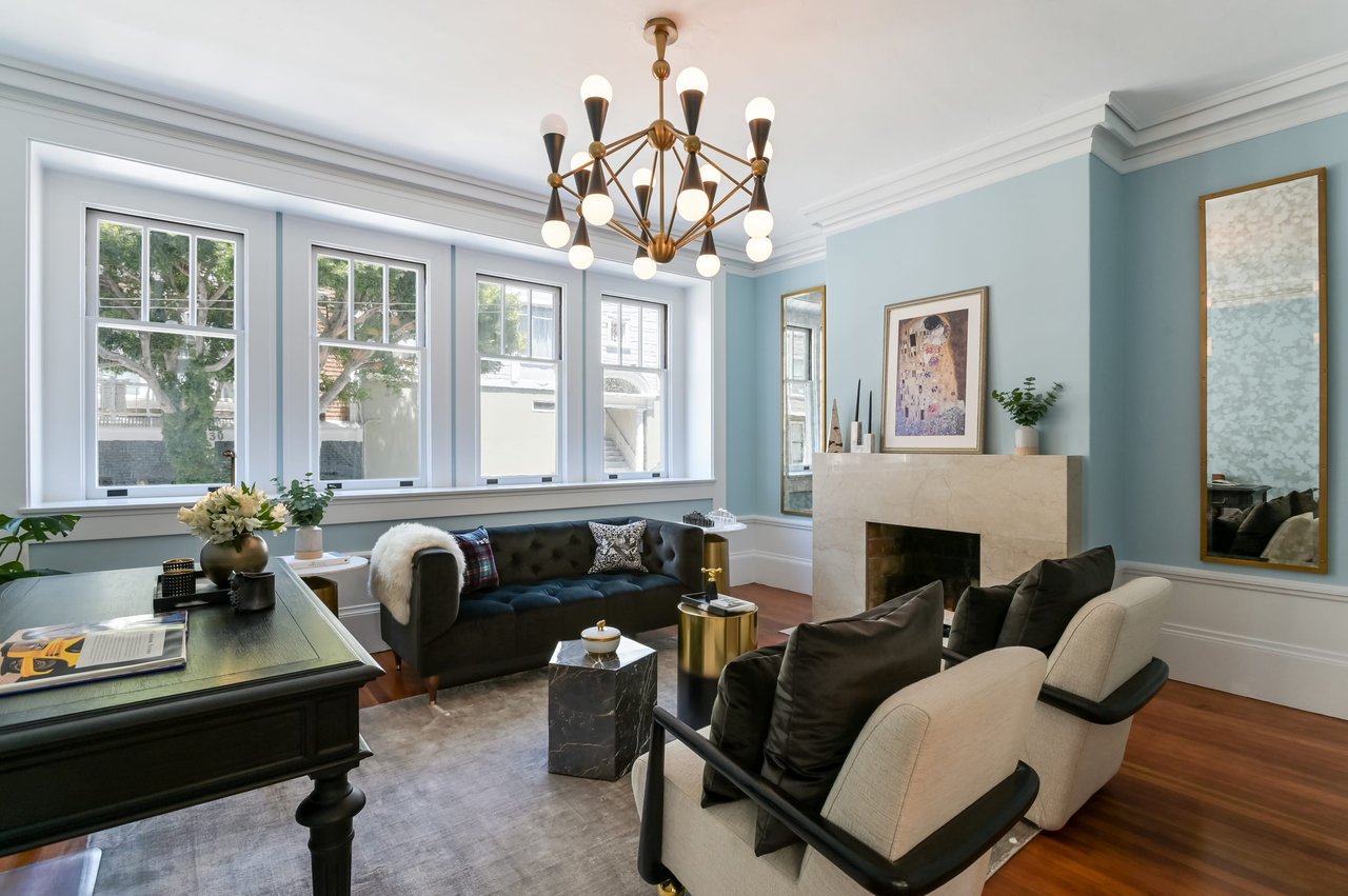 Renovated 5BD Nob Hill Home
