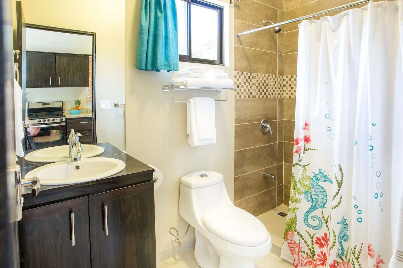  Affordable & Charming 1 bedroom Villa with Pool in gated community, immersed in the rainforest close to Quepos  