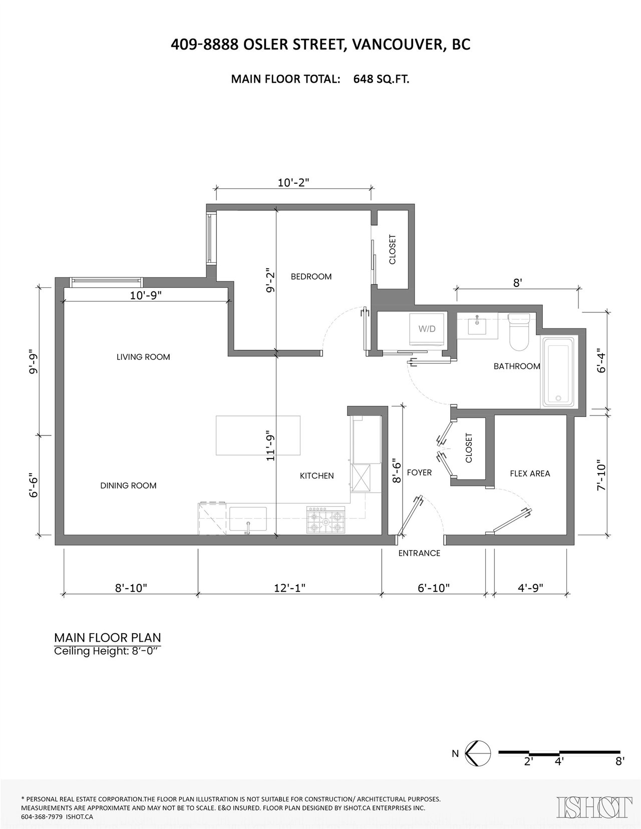 409-8888 Osler St