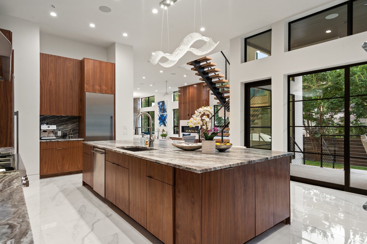 Contemporary New Construction in Eanes ISD