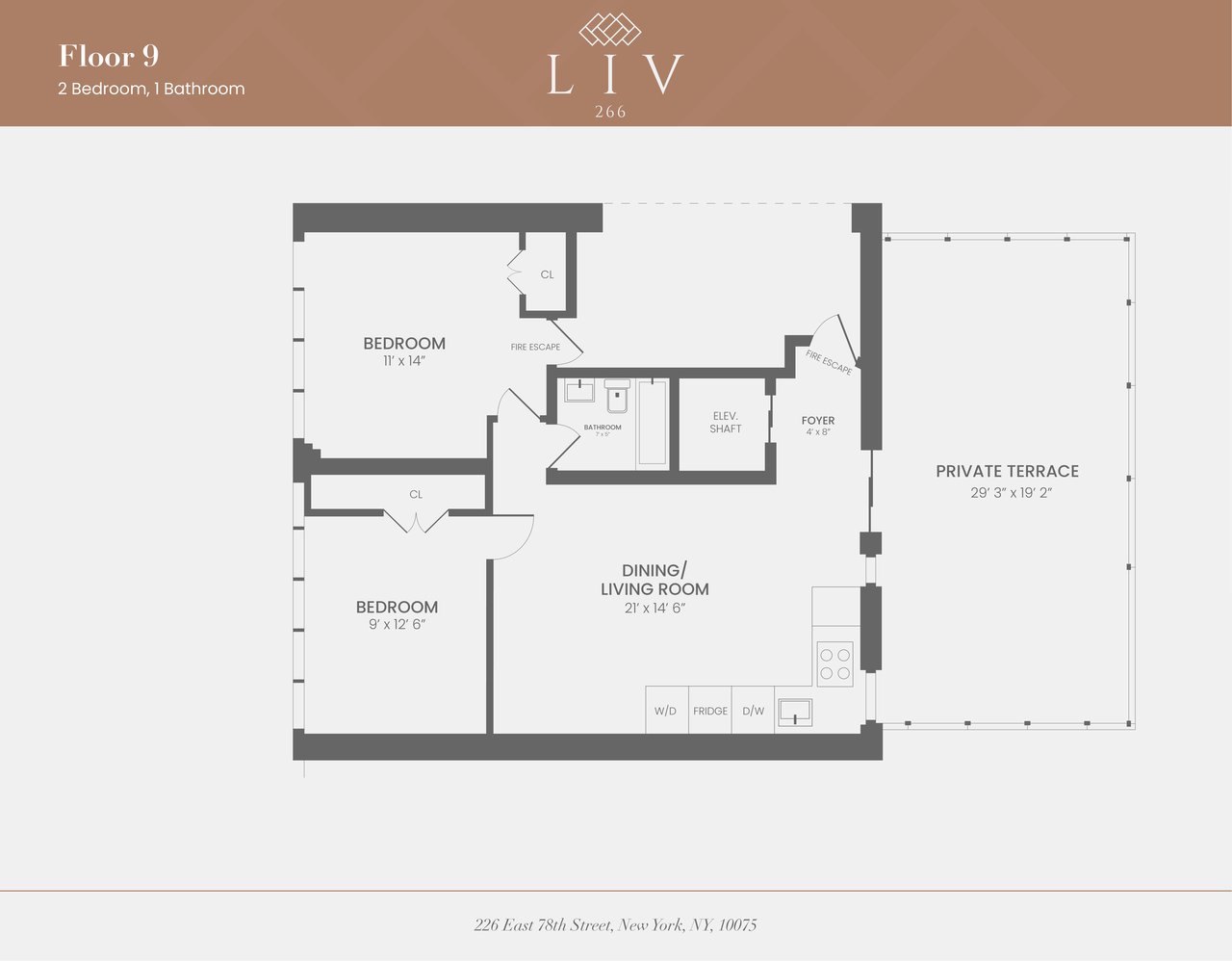 266 East 78th Street, Apt 8-A