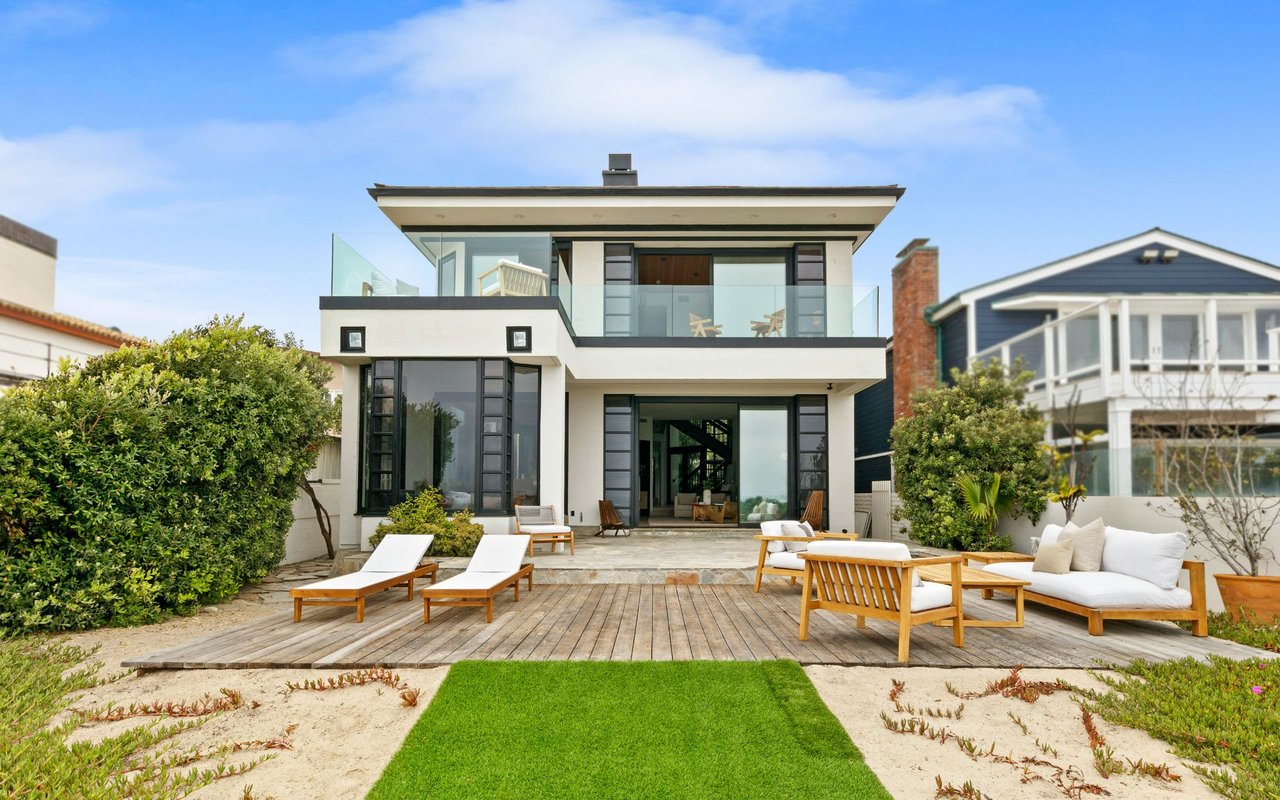 Beachfront Living on Malibu's Broad Beach