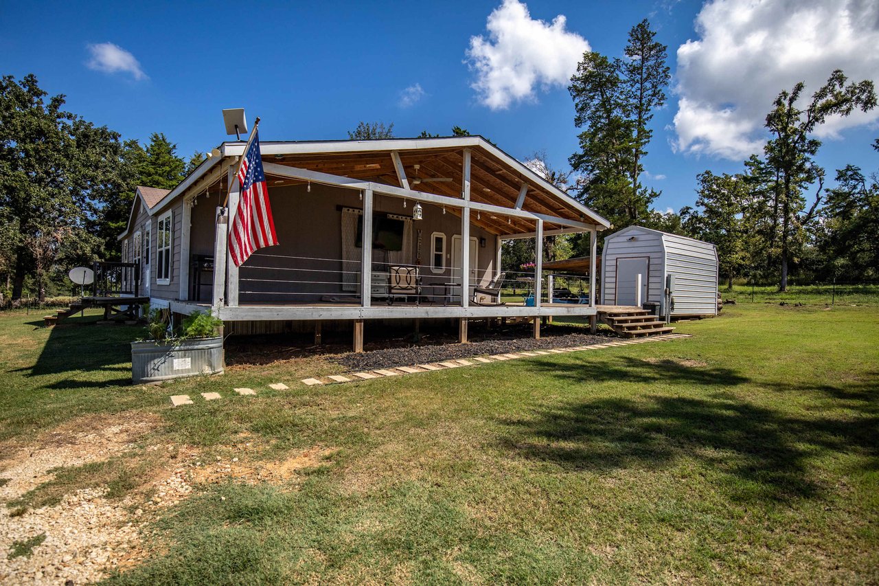 Little Brushy Creek Hideaway