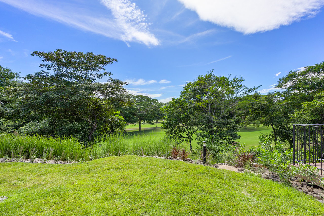 Modern Tropical Golf Villa, Flamingo, Guanacaste